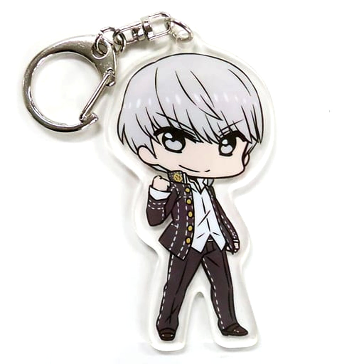 Persona Yu Narukami Acrylic Keychain Collection Persona 20th Festival Limited Keychains [USED]