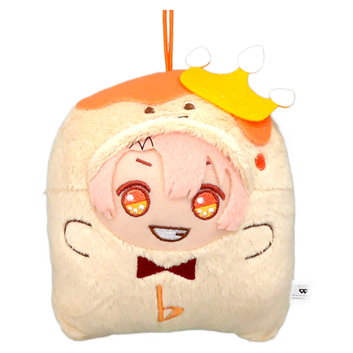 Mitsuki Izumi IDOLiSH7 Ichiban Kuji Shuyakuda! King Pudding Kigurumi Kiradol Mascot Prize D [USED]