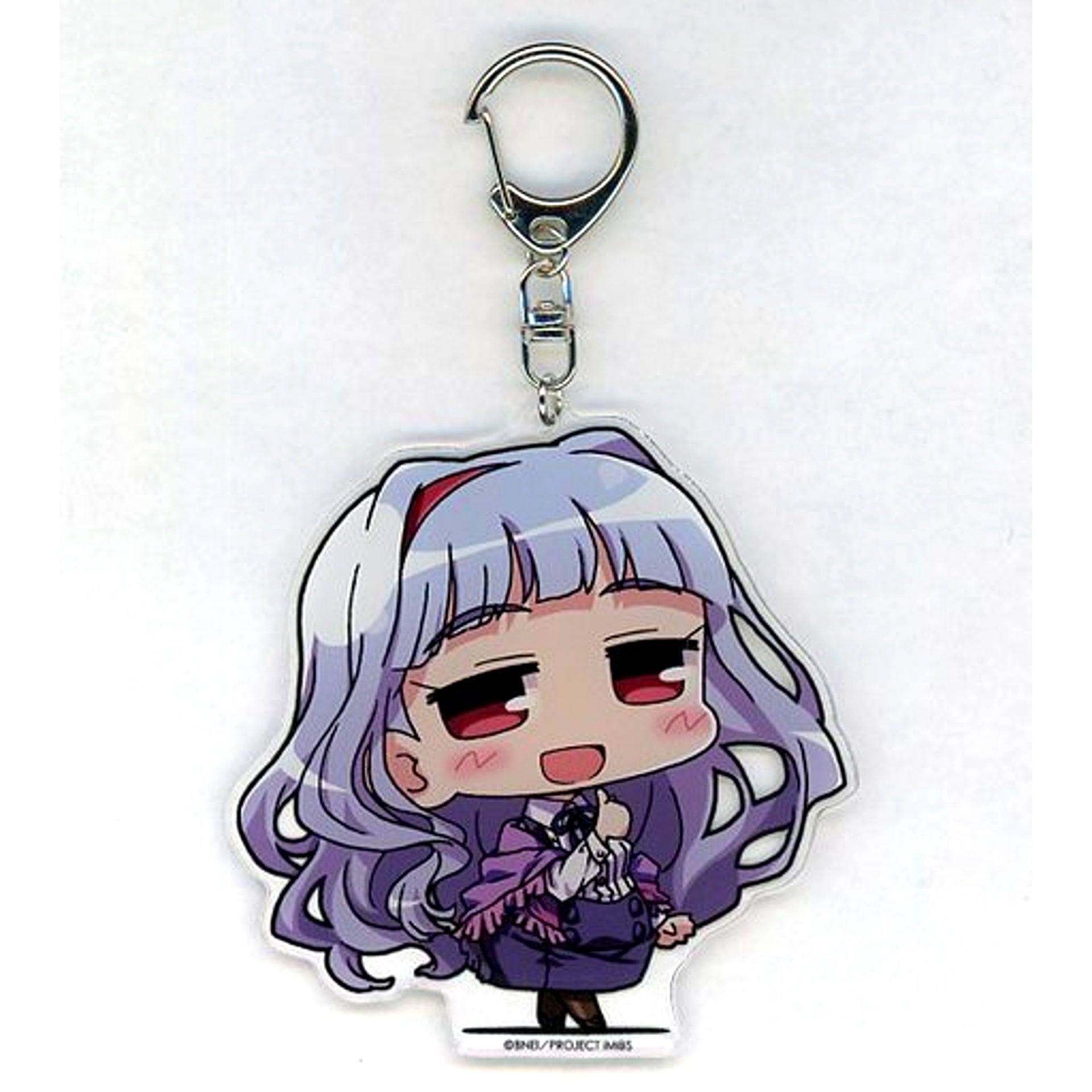 Takane Shijou The Idolmaster C91 Goods Minicchu Big Acrylic Keychain [USED]