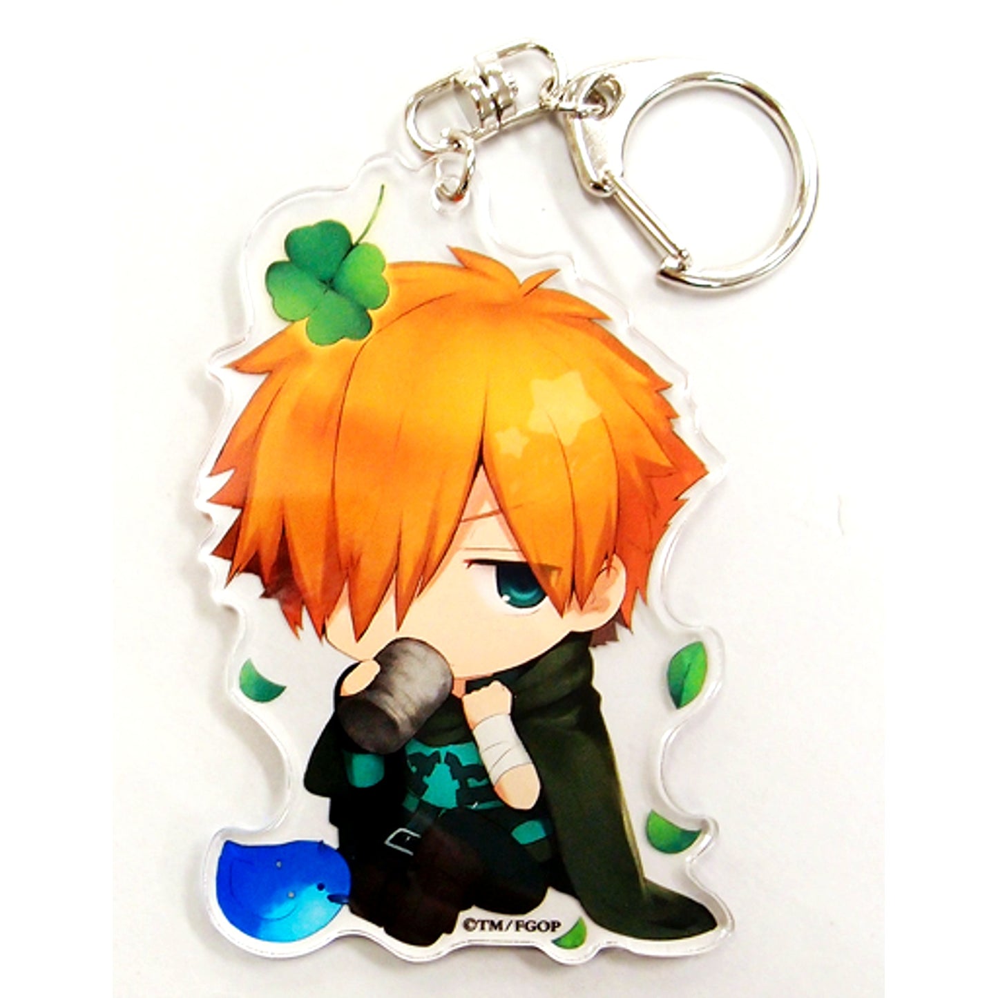 Robin Hood Archer Fate/Grand Order Charatria Deka Acrylic Keychain C91 [USED]