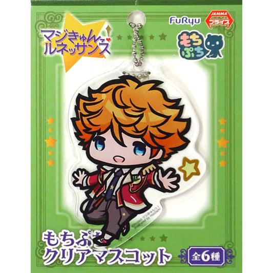 Rintaro Tatewaki Magic-kyun! Renaissance Mochipuchi Clear Mascot [USED]