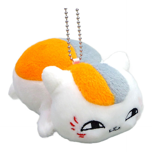 Nyanko-sensei Normal Natsume's Book of Friends Big Stuffed Toy that Can Be Attached To Bag Friend Book Mascot [USED]