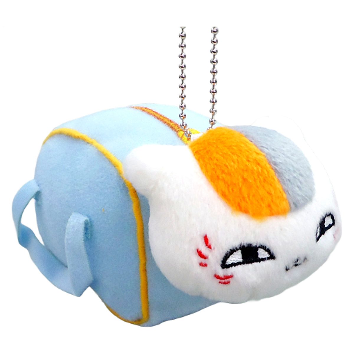 Nyanko-sensei Bag In Natsume's Book of Friends Big Stuffed Toy that Can Be Attached To Bag Friend Book Mascot [USED]