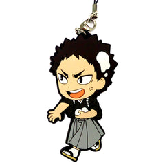Hajime Iwaizumi 3rd Year Rubber Strap I Prize Kyun Chara Illustrations Ichiban Kuji Haikyu Haikyu Shinnen [USED]