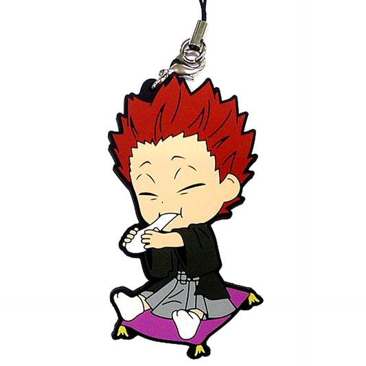 Satori Tendo 3rd Year Rubber Strap I Prize Kyun Chara Illustrations Ichiban Kuji Haikyu Haikyu Shinnen [USED]