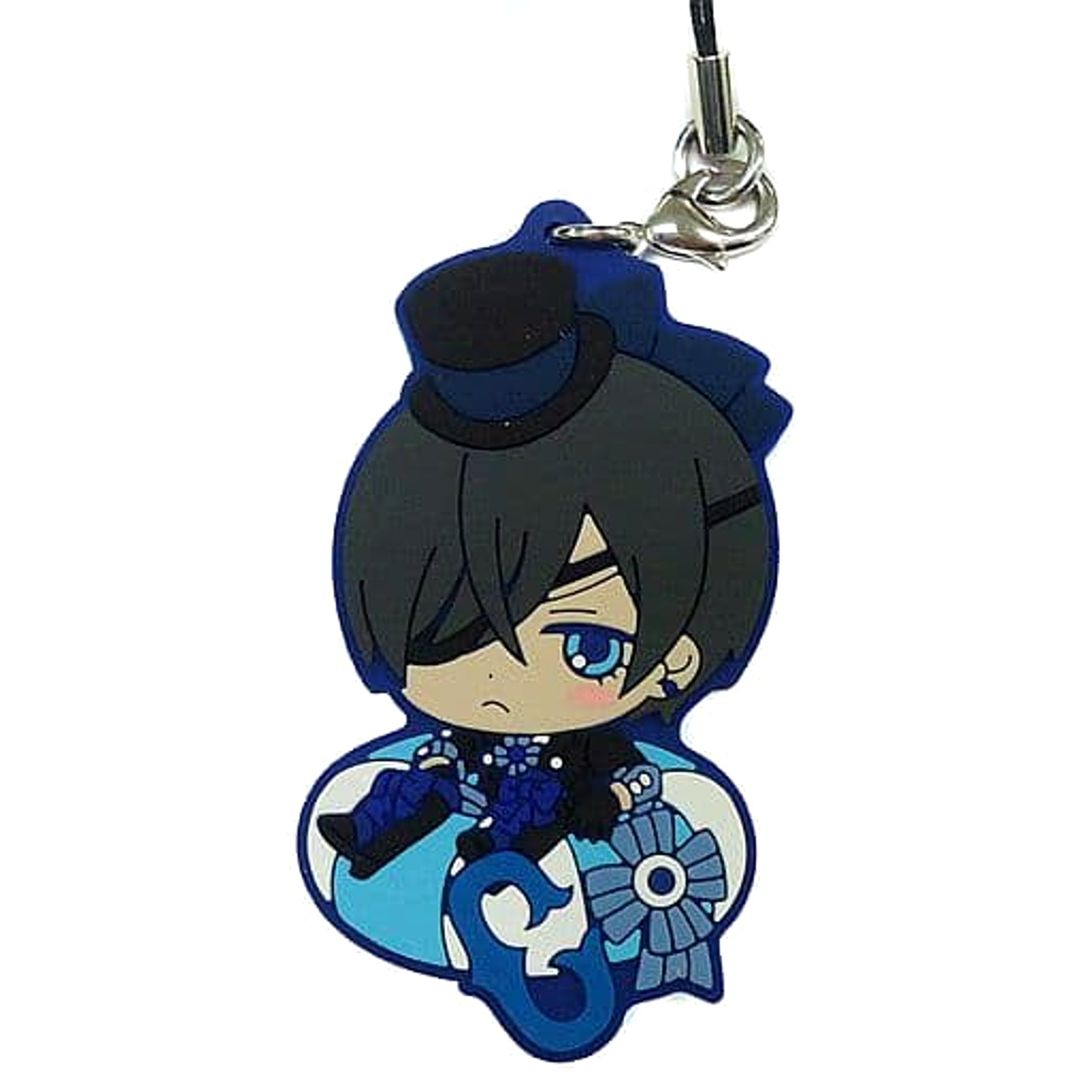 Black Butler: Book of the Atlantic Ciel Ichiban Kuji Rubber Charm Prize G [USED]
