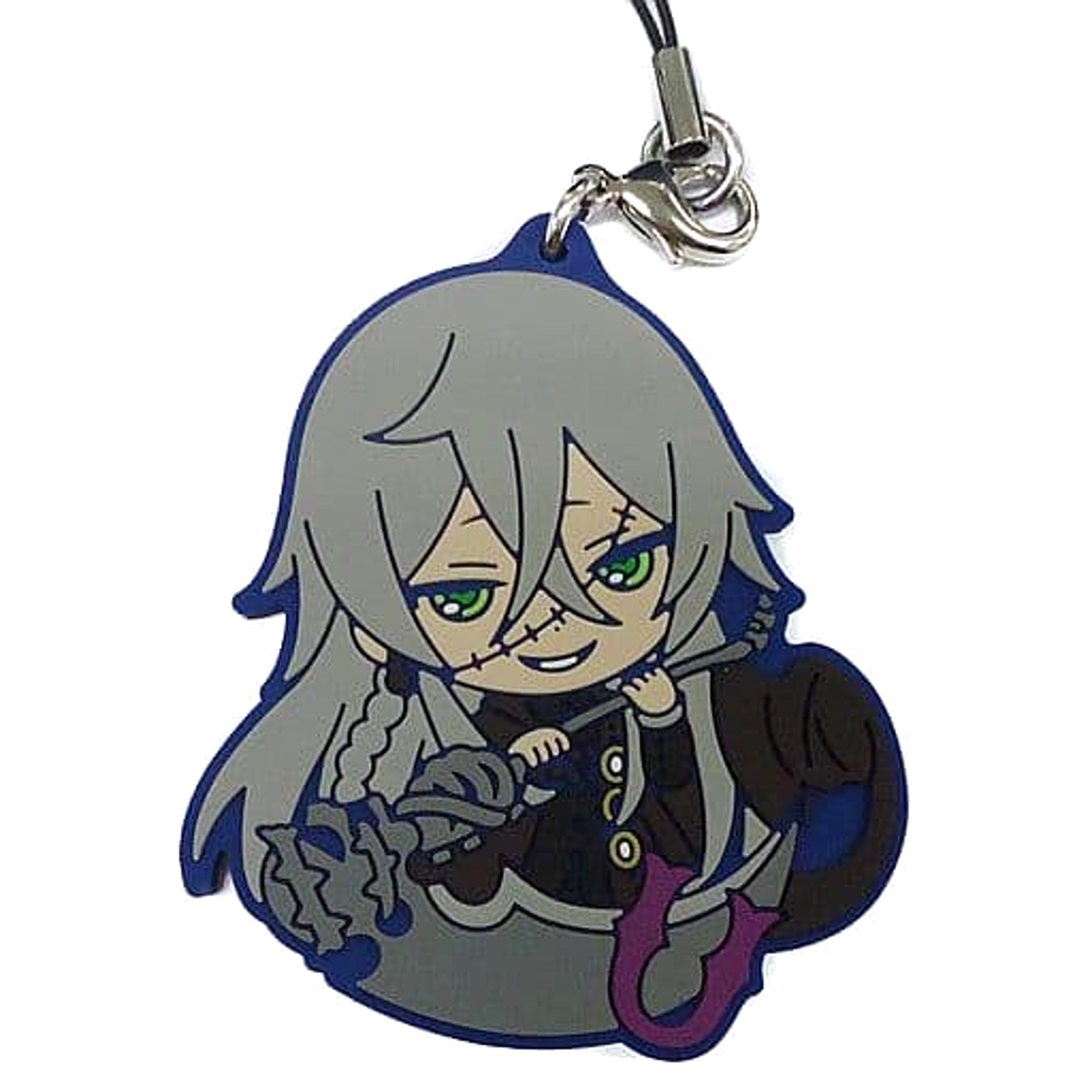 Black Butler: Book of the Atlantic Undertaker Ichiban Kuji Rubber Charm Prize G [USED]