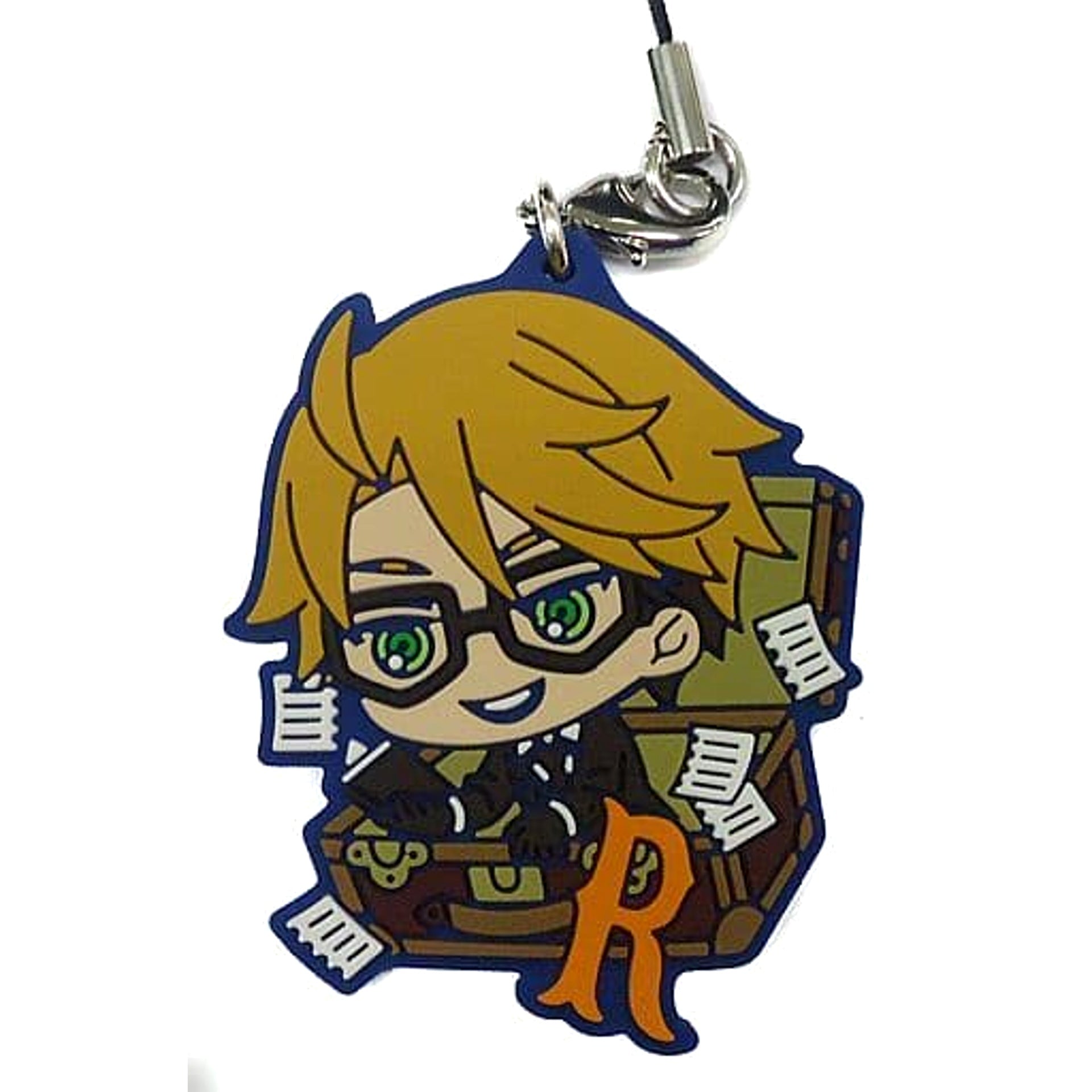 Black Butler: Book of the Atlantic Ronald Ichiban Kuji Rubber Charm Prize G [USED]