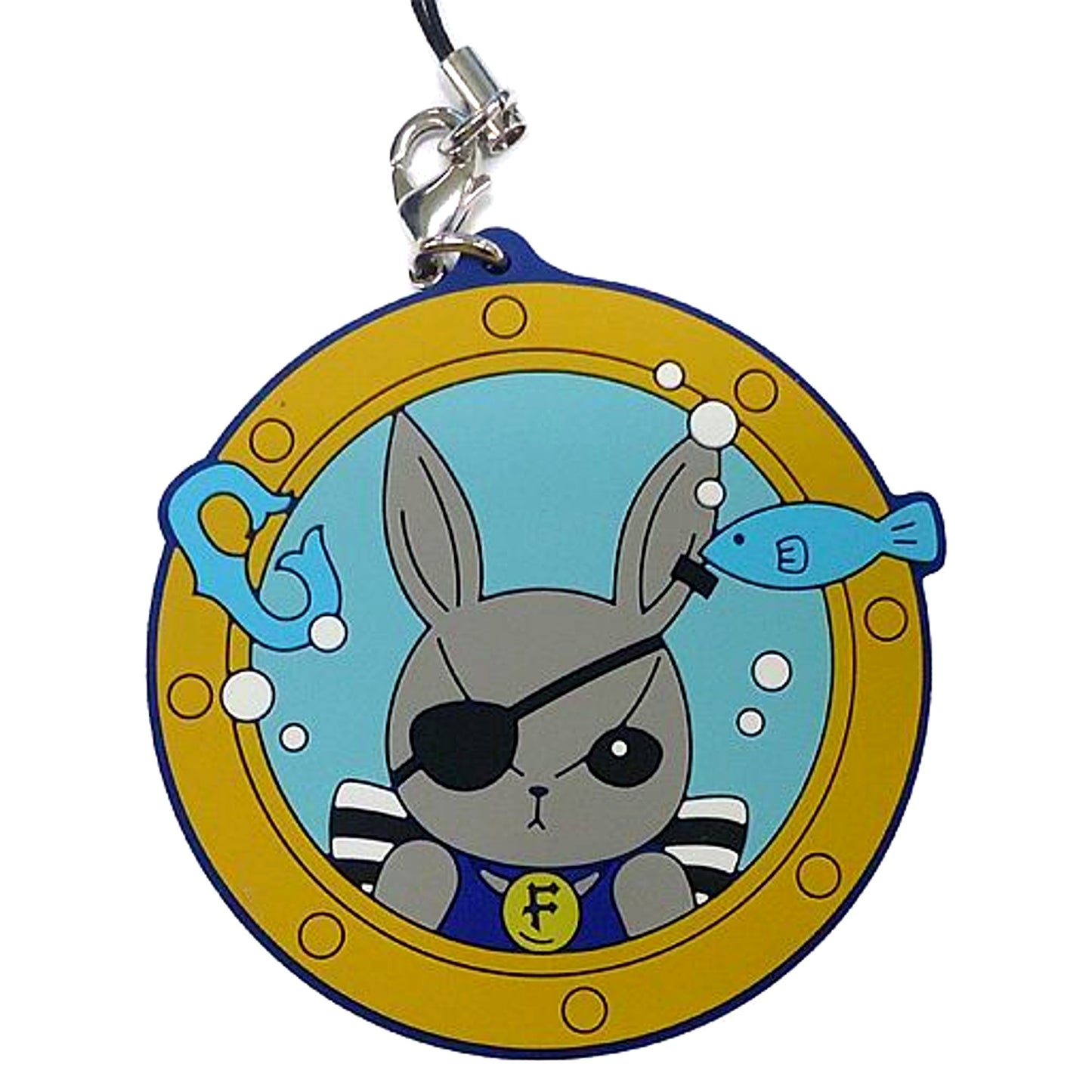 Rabbit Ciel G Prize Rubber Strap Ichiban Kuji Black Butler Book of the Atlantic [USED]