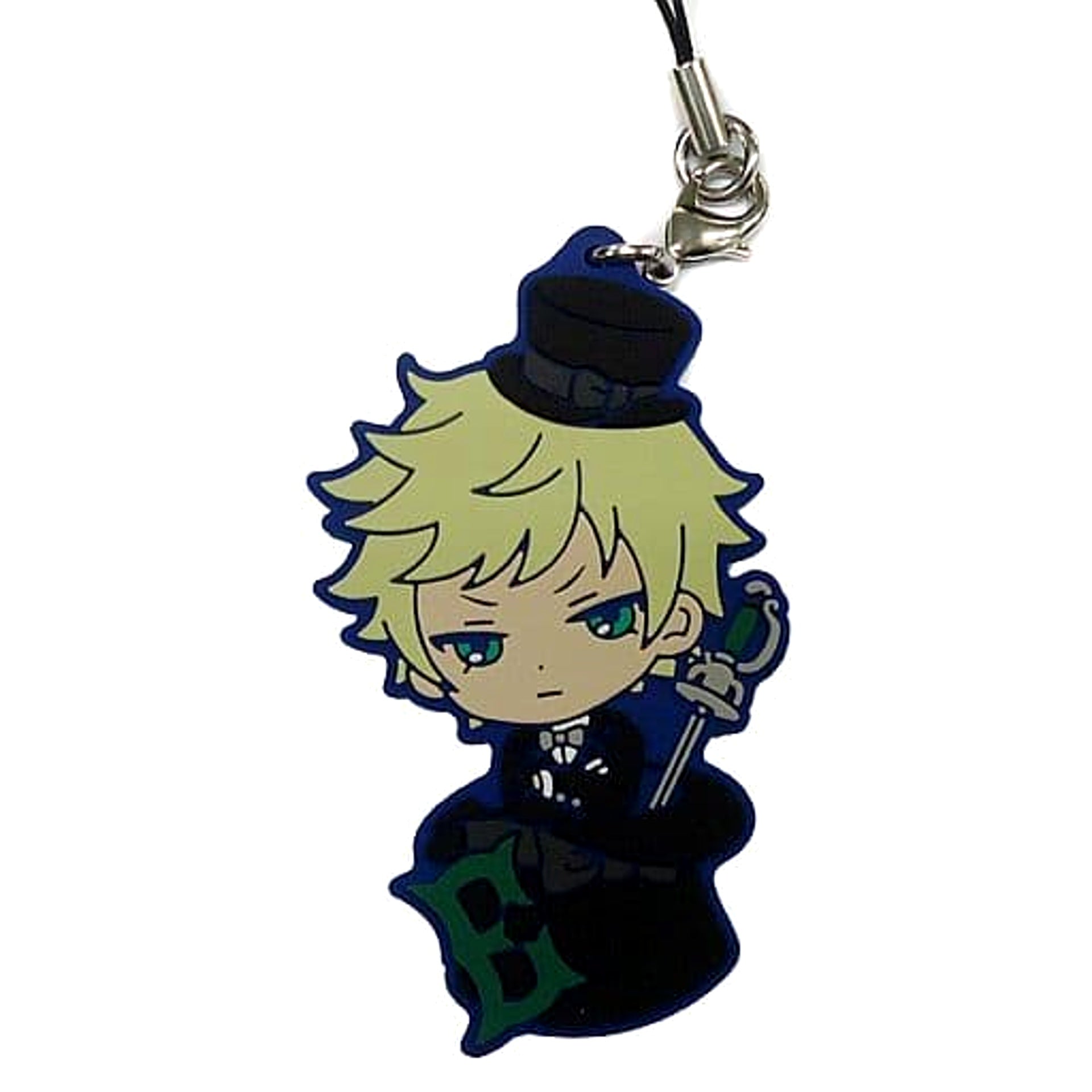 Black Butler: Book of the Atlantic Edward Ichiban Kuji Rubber Charm Prize G [USED]