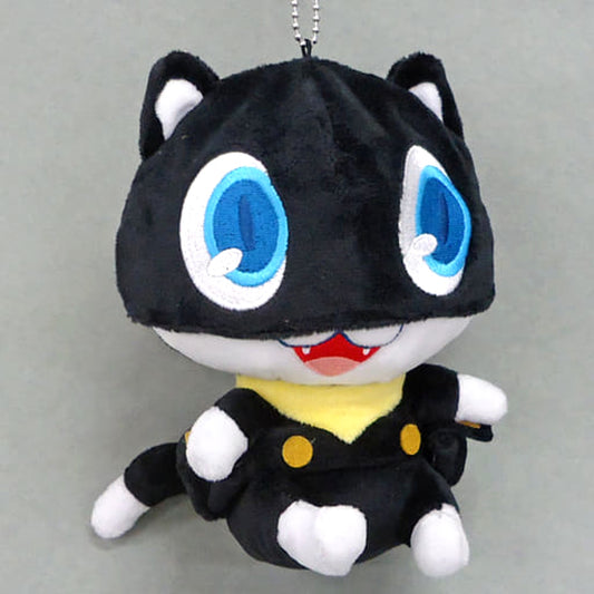 Persona 5 the Animation: The Day Breakers Morgana Mascot Strap Jikanet Tanaka Exclusive Included with Blu-ray/DVD Special Limited Edition Keychains [USED]