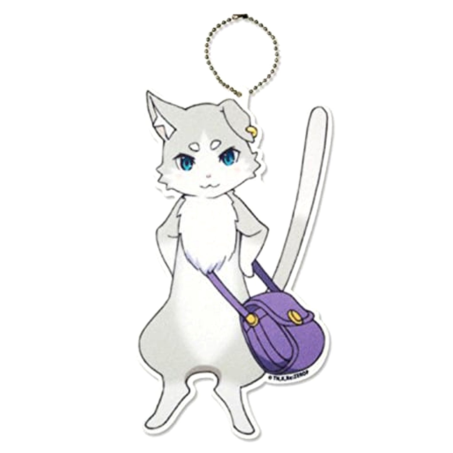 Re:ZERO -Starting Life in Another World- Pack Felt Keychain Keychains [USED]