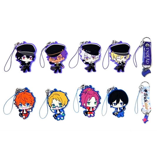 Set of 10 Ensemble Stars! Capsule Rubber Mascot Vol.1 [USED]