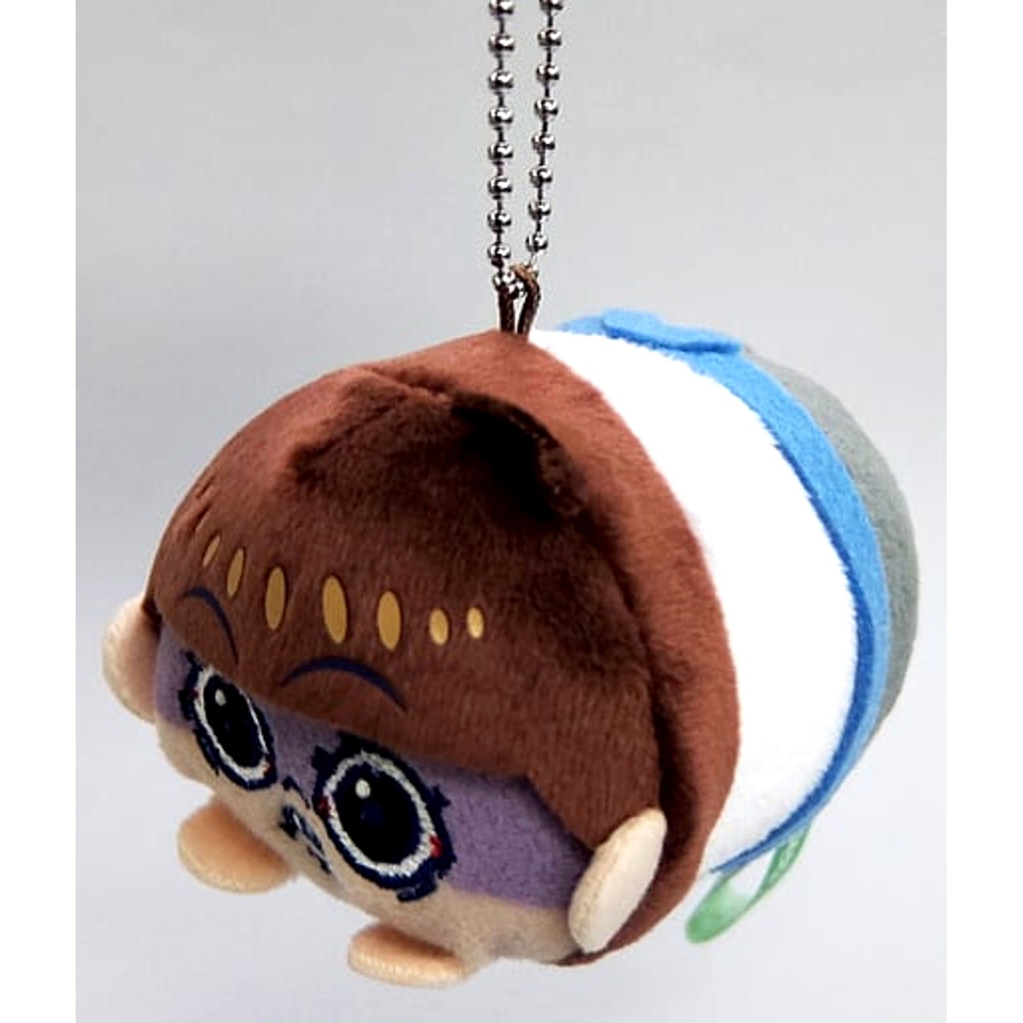 Mr. Osomatsu Todomatsu Stabaa Totti Ver. Mochitto Mascot famima com Limited Mochitto Cushion Purchase Bonus Mascot [USED]