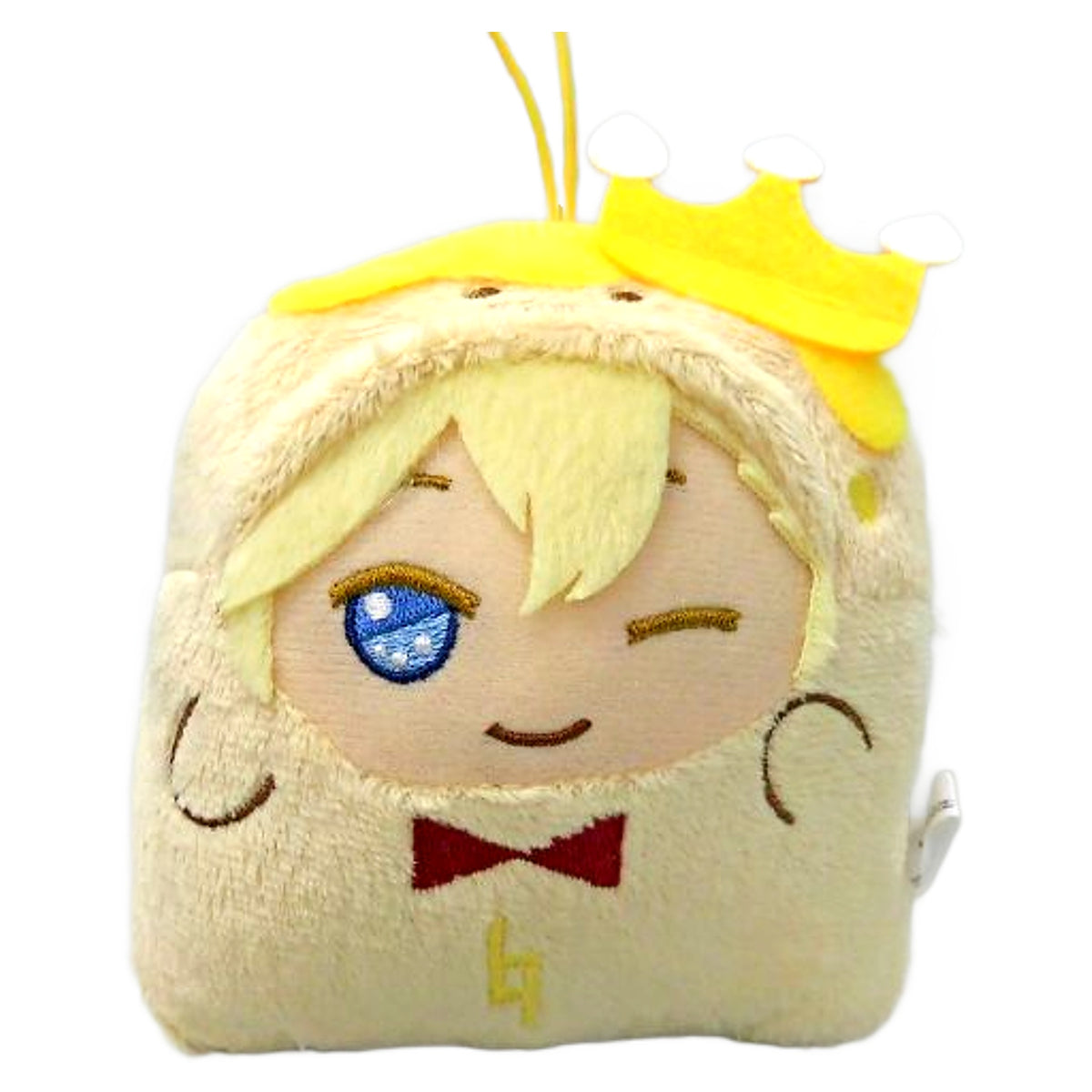Nagi Rokuya IDOLiSH7 Ichiban Kuji Shuyakuda! King Pudding Kigurumi Kiradol Mascot Prize G [USED]