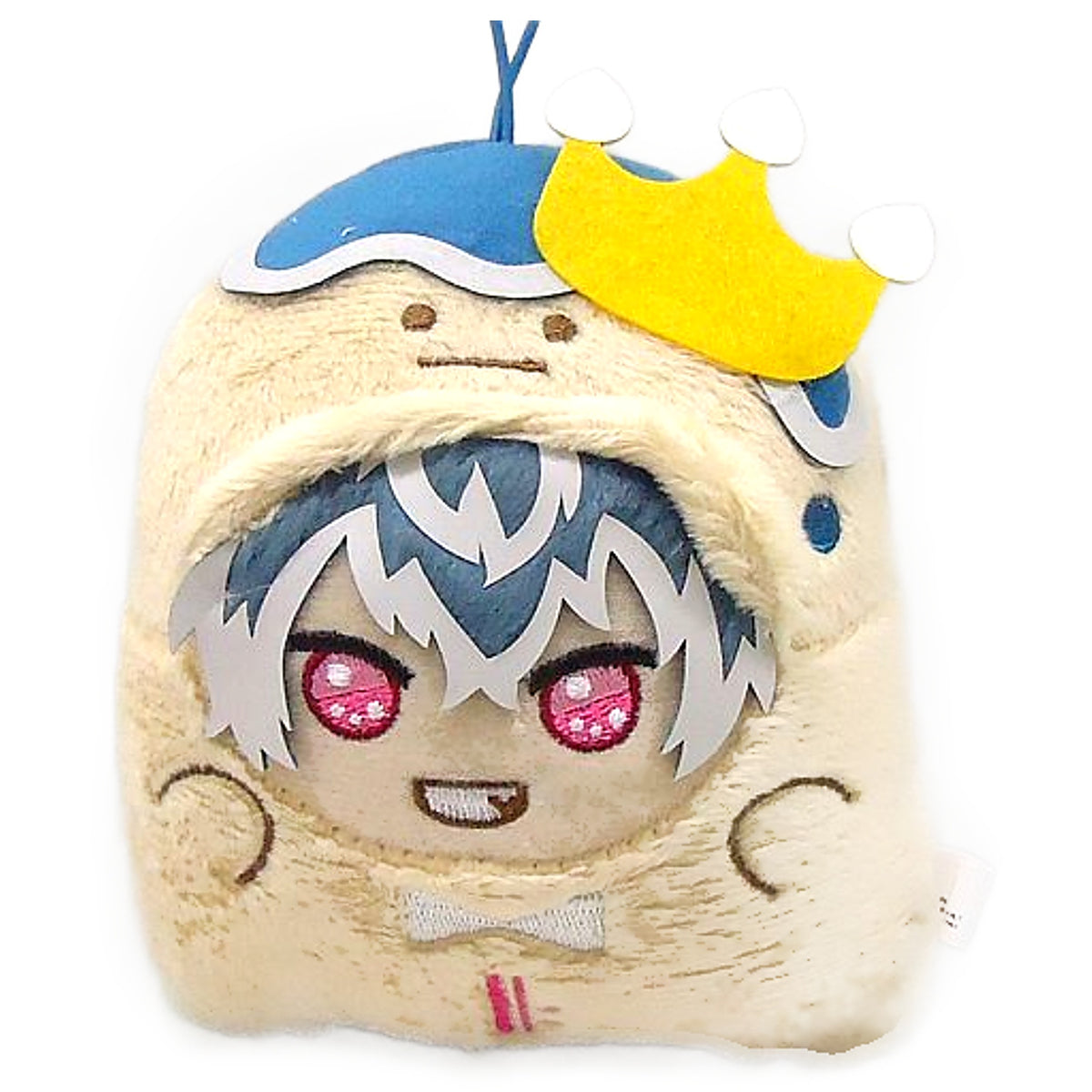 Momo IDOLiSH7 Ichiban Kuji Shuyakuda! King Pudding Kigurumi Kiradol Mascot Prize L [USED]