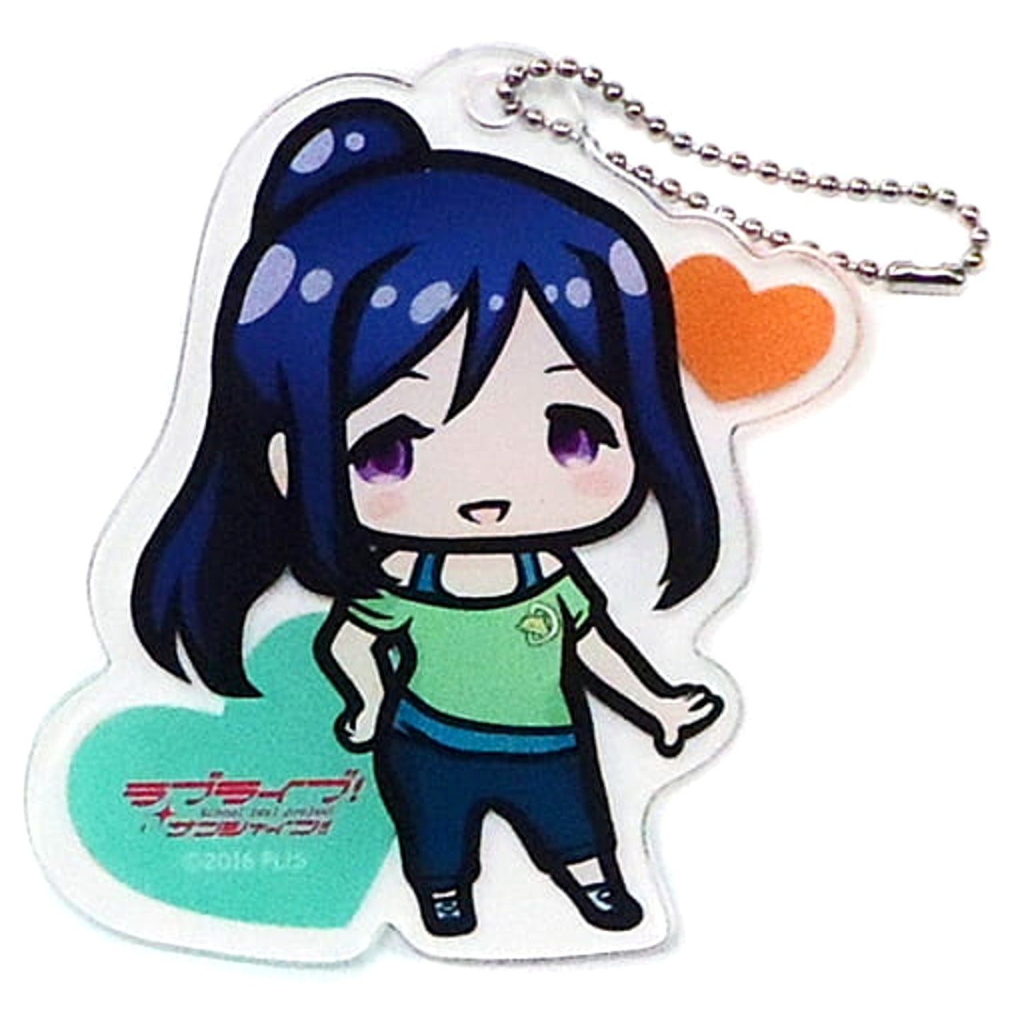 Love Live! Sunshine!! Kanan Matsuura Mochipuchi Clear Mascot Mascot [USED]