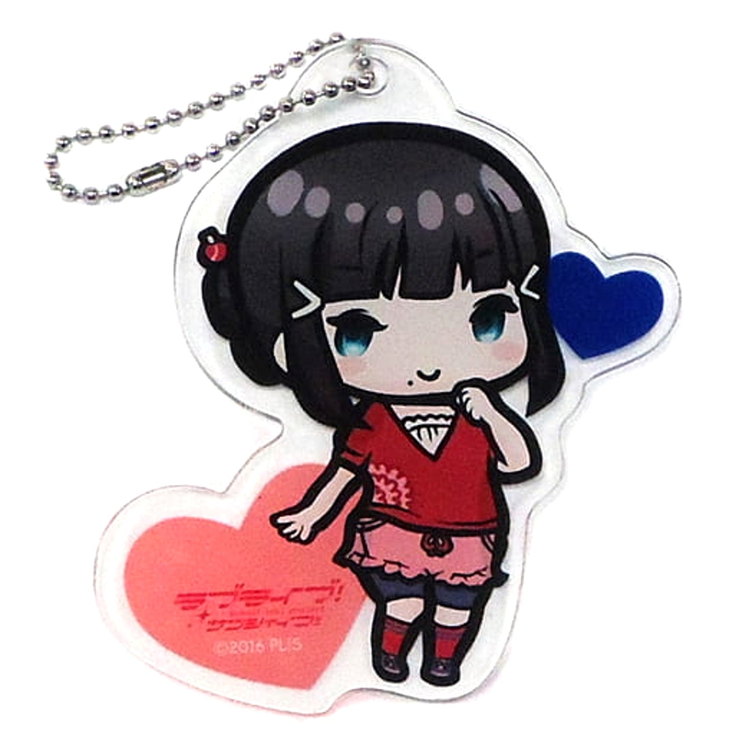 Daiya Kurosawa Love Live! Sunshine!! Mochipuchi Clear Mascot [USED]
