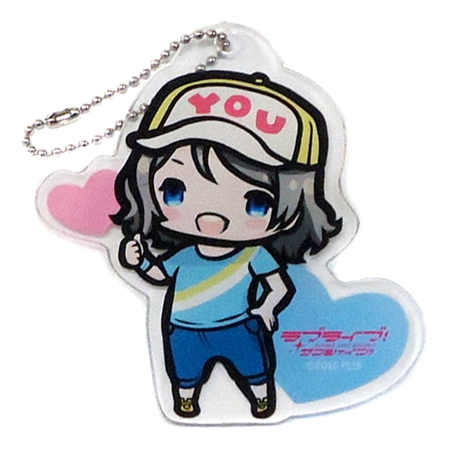 Love Live! Sunshine!! You Watanabe Mochipuchi Clear Mascot Mascot [USED]