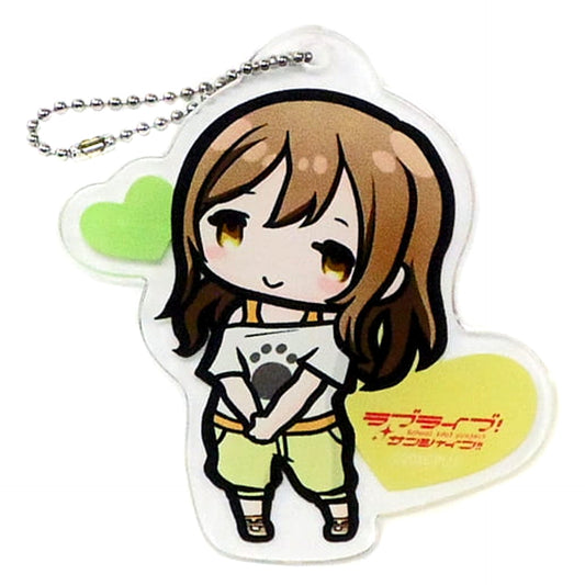 Hanamaru Kunikida Love Live! Sunshine!! Mochipuchi Clear Mascot [USED]