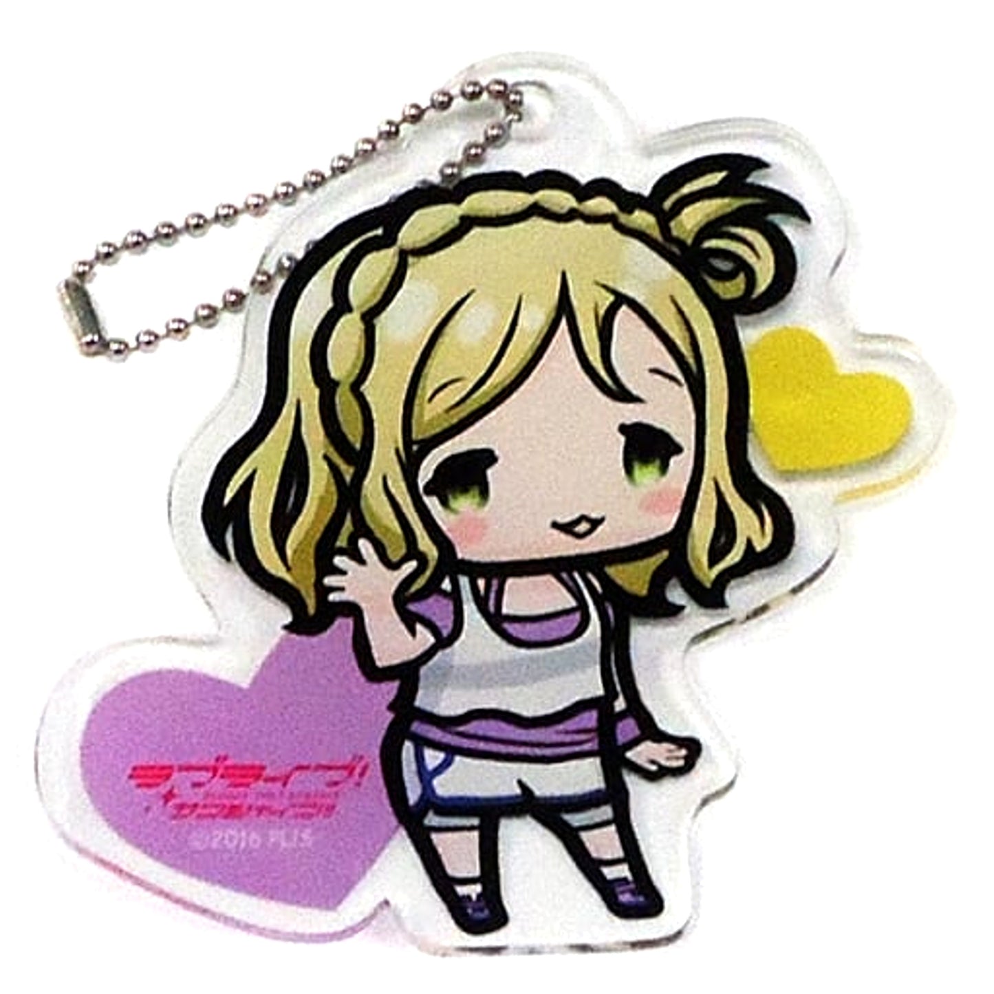 Love Live! Sunshine!! Mari Ohara Mochipuchi Clear Mascot Mascot [USED]