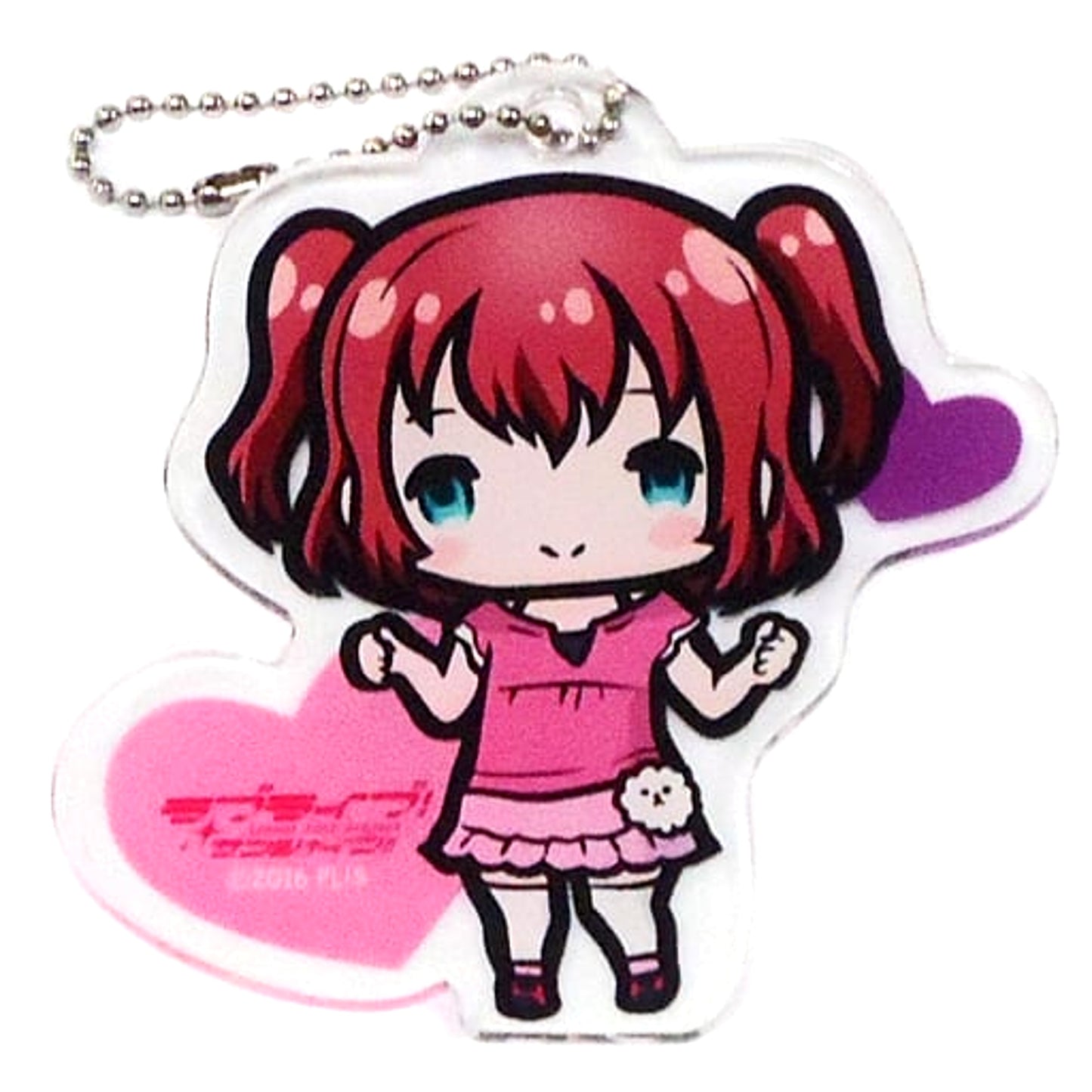 Love Live! Sunshine!! Ruby Kurosawa Mochipuchi Clear Mascot Mascot [USED]