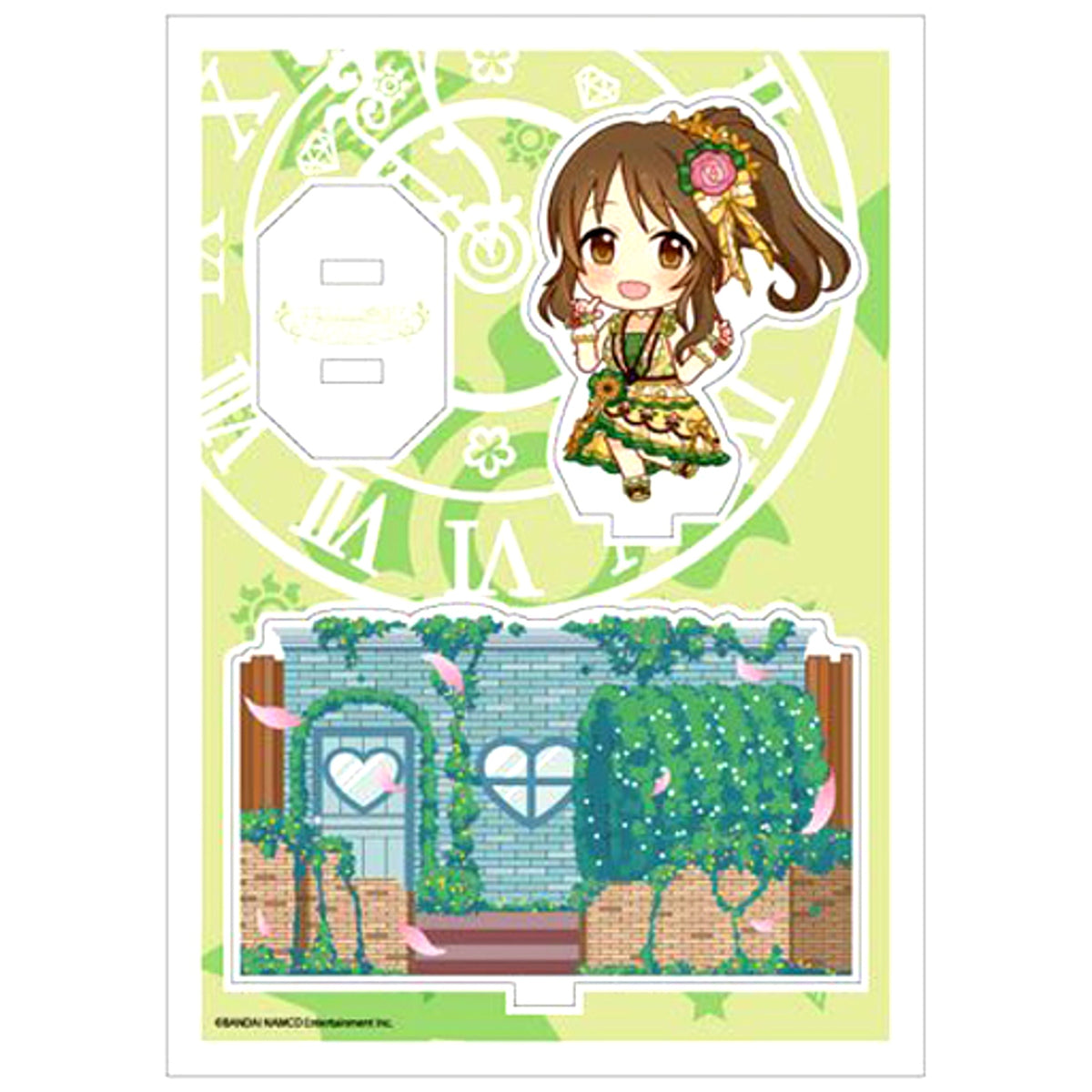 Aiko Takamori THE IDOLM@STER CINDERELLA GIRLS Acrylic Character Plate Petit 04 [USED]