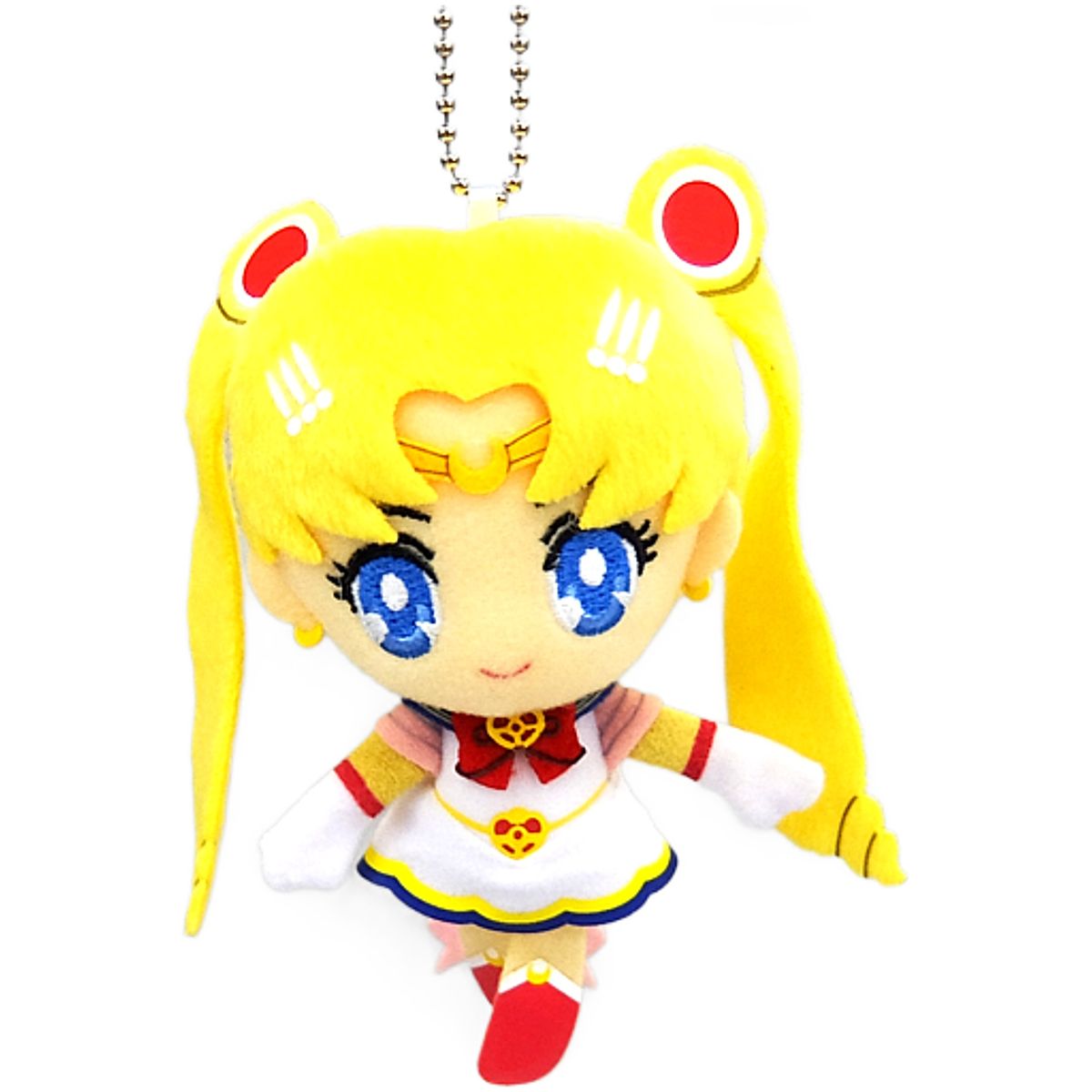 Super Sailor Moon Sailor Moon Crystal Girls Memories Masukot Stuffed Animal 004 Mascot [USED]