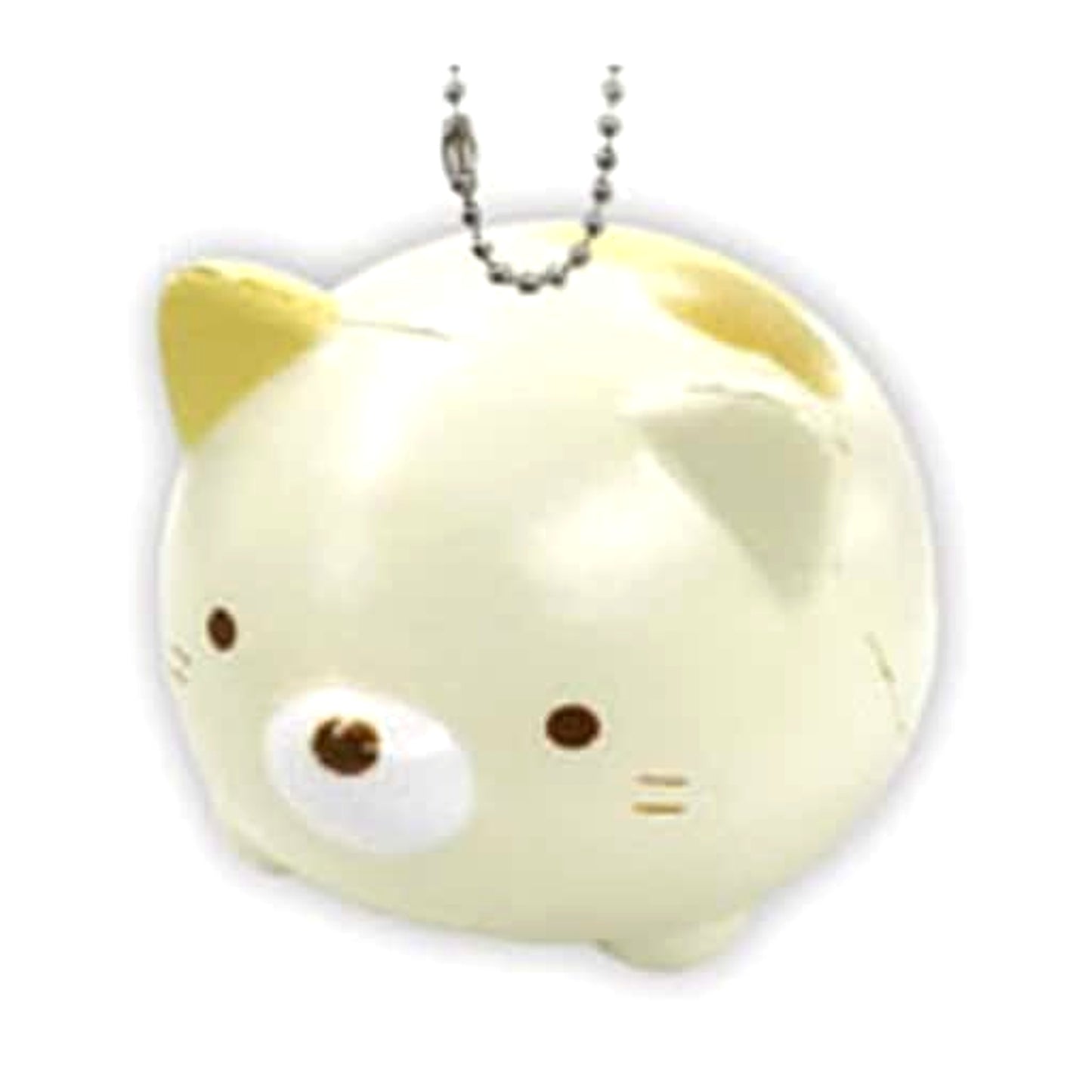 Cat Sumikko Gurashi Lying Down Puni Puni Mascot [USED]