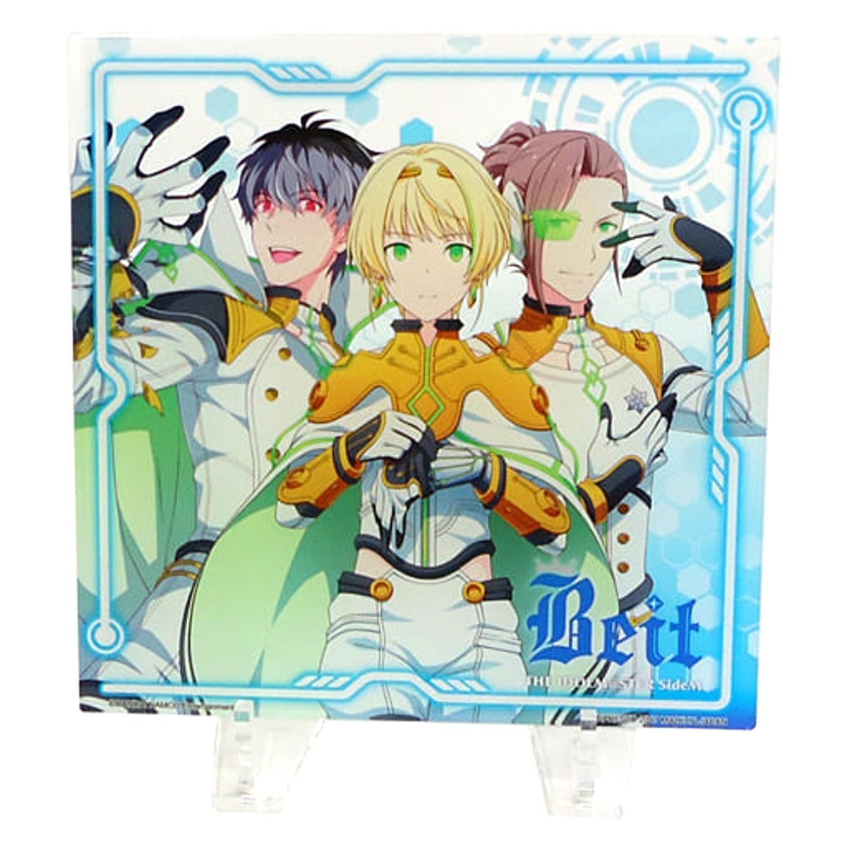 THE IDOLM@STER SideM Beit Ichiban Kuji Memorial Acrylic Board Prize B Acrylic Item [USED]