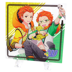 THE IDOLM@STER SideM W Ichiban Kuji Memorial Acrylic Board Prize B Acrylic Item [USED]