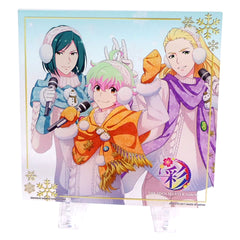 THE IDOLM@STER SideM Sai Ichiban Kuji Memorial Acrylic Board Prize B Acrylic Item [USED]