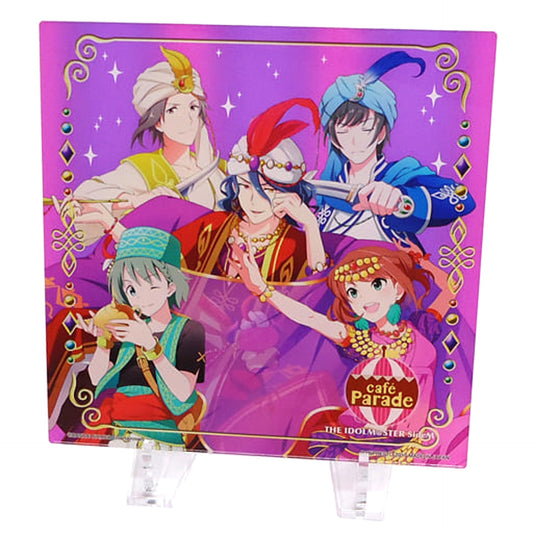 THE IDOLM@STER SideM Cafe Parade Ichiban Kuji Memorial Acrylic Board Prize B Acrylic Item [USED]