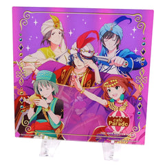 THE IDOLM@STER SideM Cafe Parade Ichiban Kuji Memorial Acrylic Board Prize B Acrylic Item [USED]