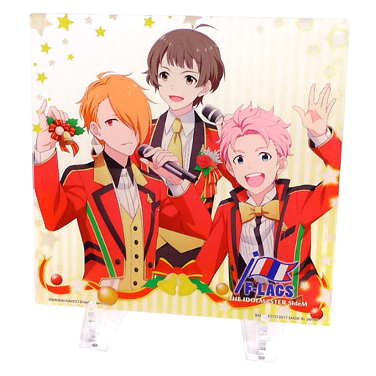 THE IDOLM@STER SideM F-Lags Ichiban Kuji Memorial Acrylic Board Prize B Acrylic Item [USED]