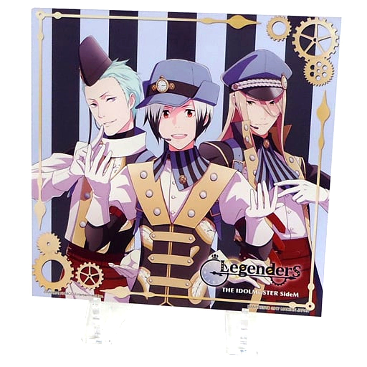 Legenders B Prize Acrylic Board Ichiban Kuji THE IDOLMASTER SideM memorial [USED]