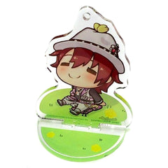 THE IDOLM@STER SideM Toma Amagase Ichiban Kuji Memorial Acrylic Stand with Keychain Nimoji Series Poya Prize C [USED]