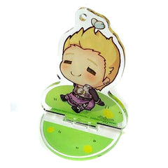 THE IDOLM@STER SideM Hokuto Ijuin Ichiban Kuji Memorial Acrylic Stand with Keychain Nimoji Series Poya Prize C [USED]