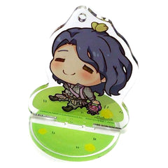 THE IDOLM@STER SideM Asselin BB II Ichiban Kuji Memorial Acrylic Stand with Keychain Nimoji Series Poya Prize C [USED]