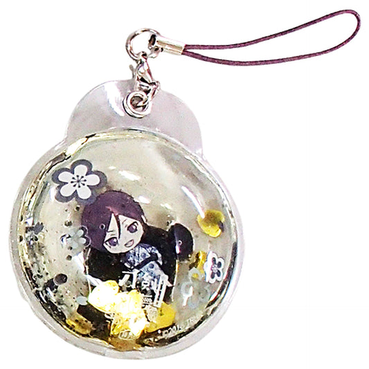 Yagen Toushirou Touken Ranbu: Hanamaru Water Balloon Charm Oedo Onsen Monogatari: Oedo Onsen Ensei Limited Jikan Gyakko-gun Gekitai Yukiate Game 3rd Prize Charm [USED]
