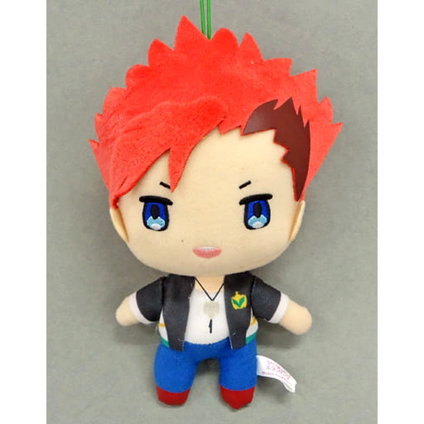Kanato Hibiki Magic-kyun! Renaissance Mochi Puchi Plush Mascot Summer Ver. Part2 [USED]