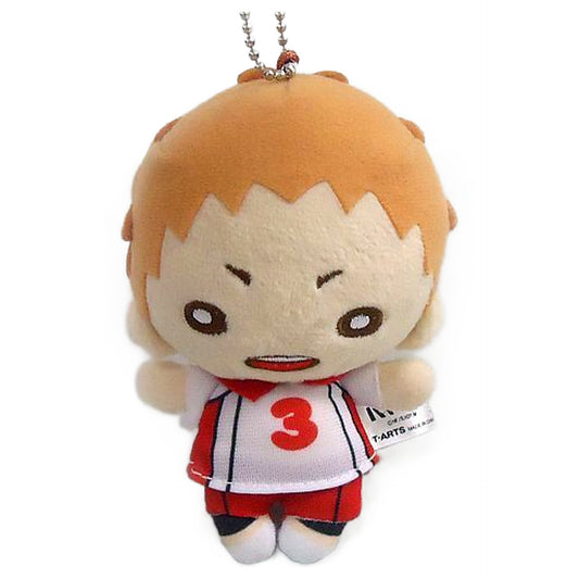 Morisuke Yaku Haikyu!! Nitotan Plush Toy with Ball Chain [USED]