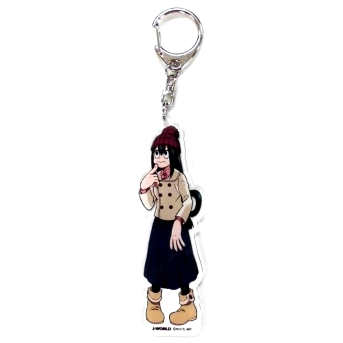 Tsuyu Asui My Hero Academia in J-WORLD TOKYO Acrylic Keychain [USED]
