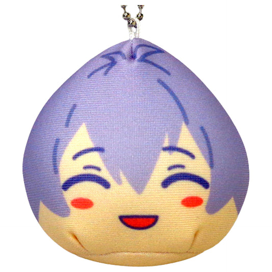 IDOLiSH7 Sogo Osaka Smiling Ver. Omanjuu Niginigi Mascot 1 Bunkyodo & Animega Limited Box Purchase Privilege Keychains [USED]