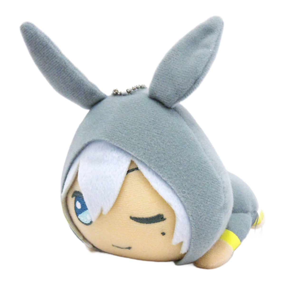 Yuki IDOLiSH7 Amusement Ichiban Kuji Rabbit Hoodie Kiradol Mascotto Plush Toy Re:Vale Prize B [USED]