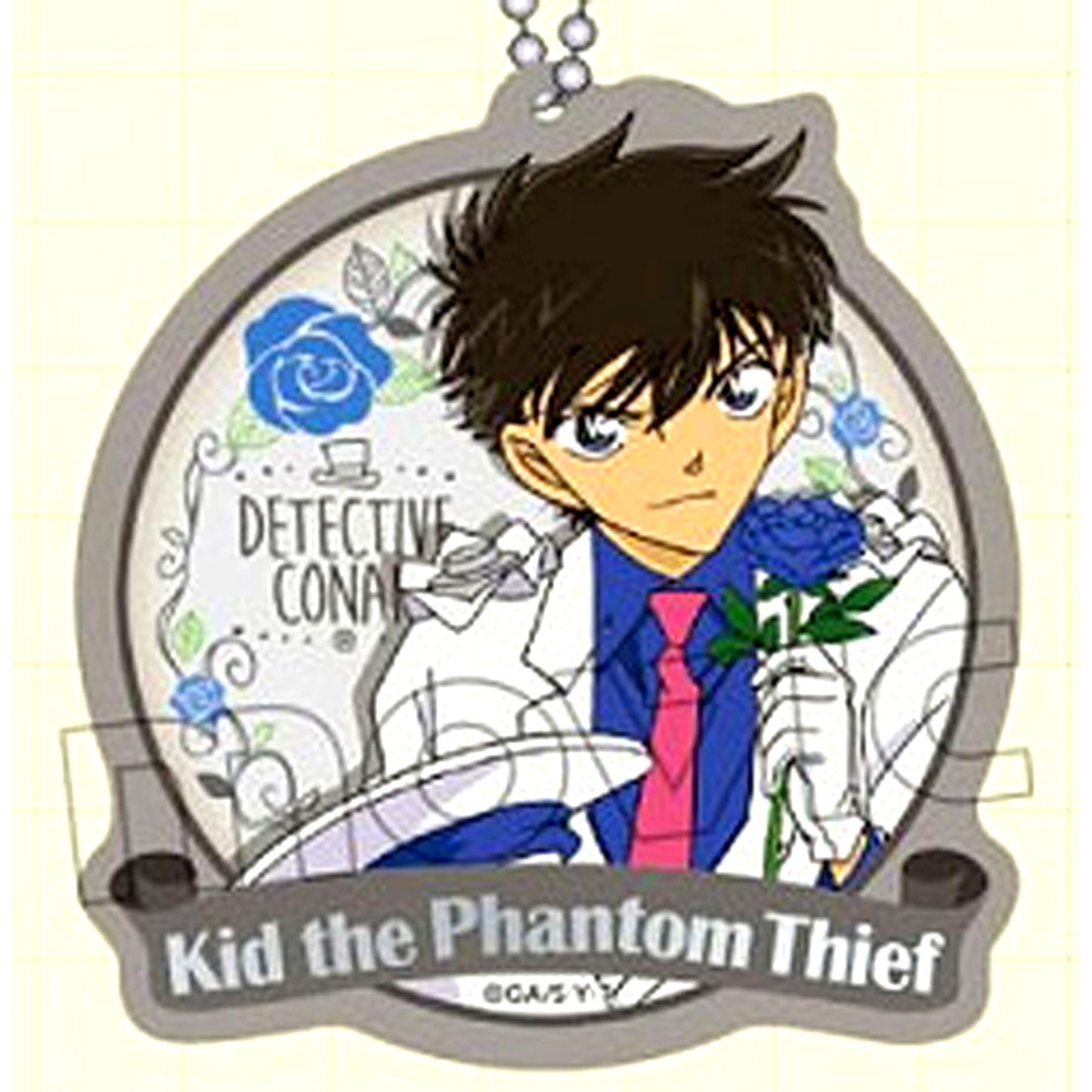 Kaito Kid Detective Conan Acrylic Keychain [USED]