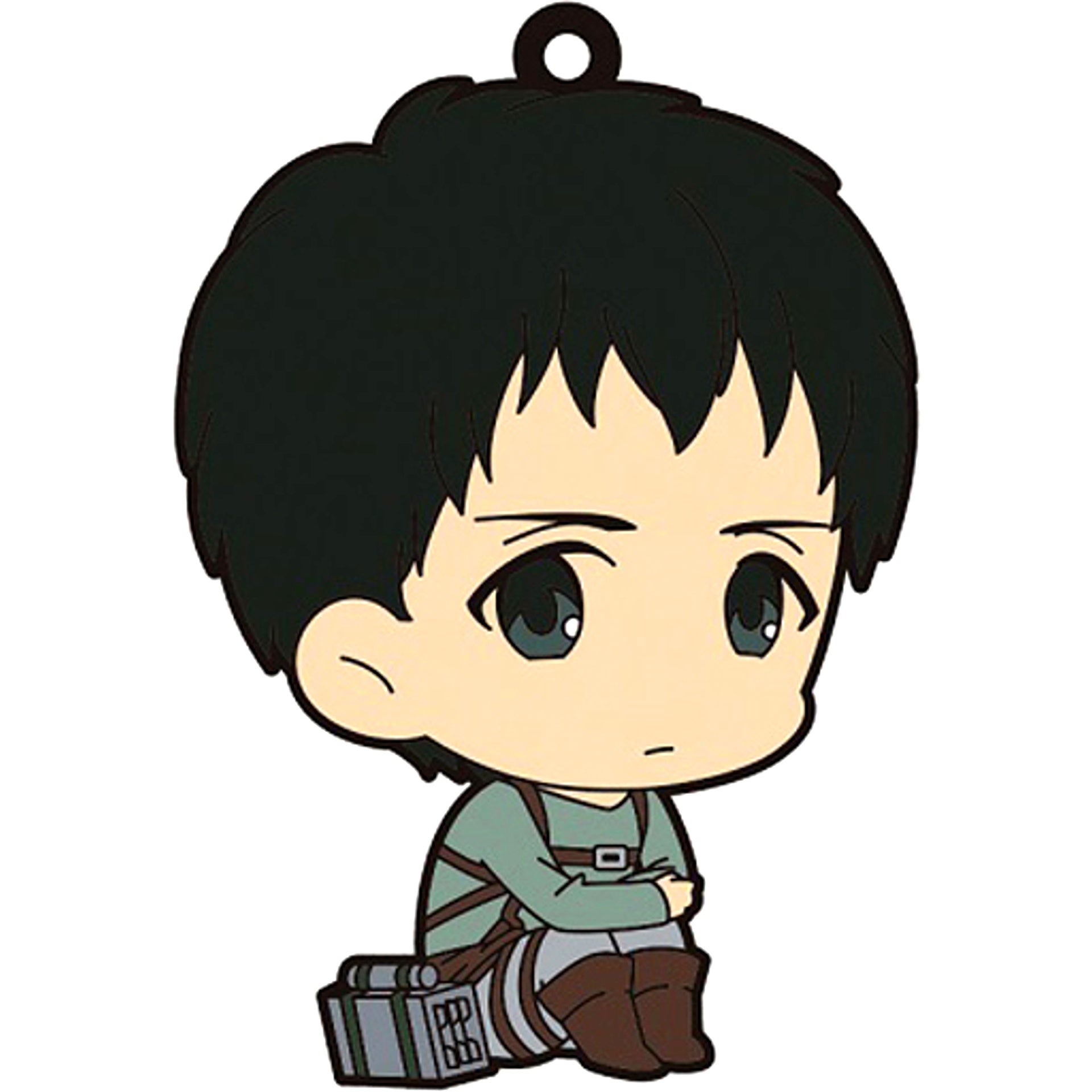 Bertholdt Hoover Attack on Titan Rubber Strap Collection [USED]