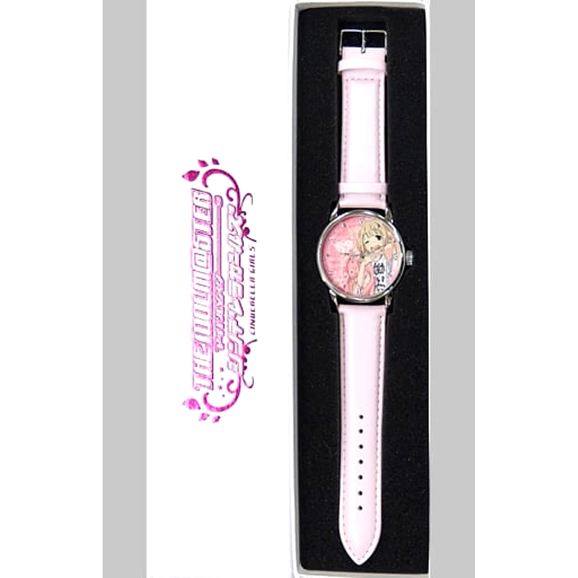 The Idolmaster Cinderella Girls Anzu Futaba Wristwatch [USED]