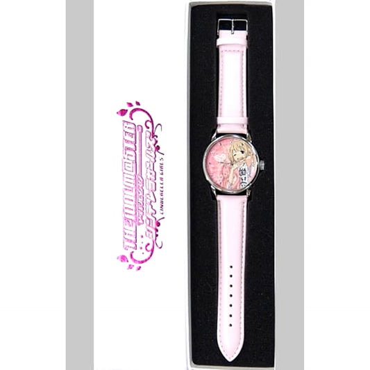 The Idolmaster Cinderella Girls Anzu Futaba Wristwatch [USED]