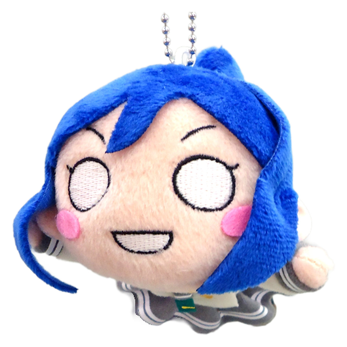 Love Live! Sunshine!! Kanan Matsuura Nesoberi Keychain Mascot 3rd Grade Keychains [USED]